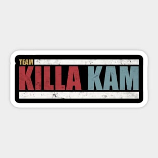 The Challenge MTV - Team Killa Kam Sticker